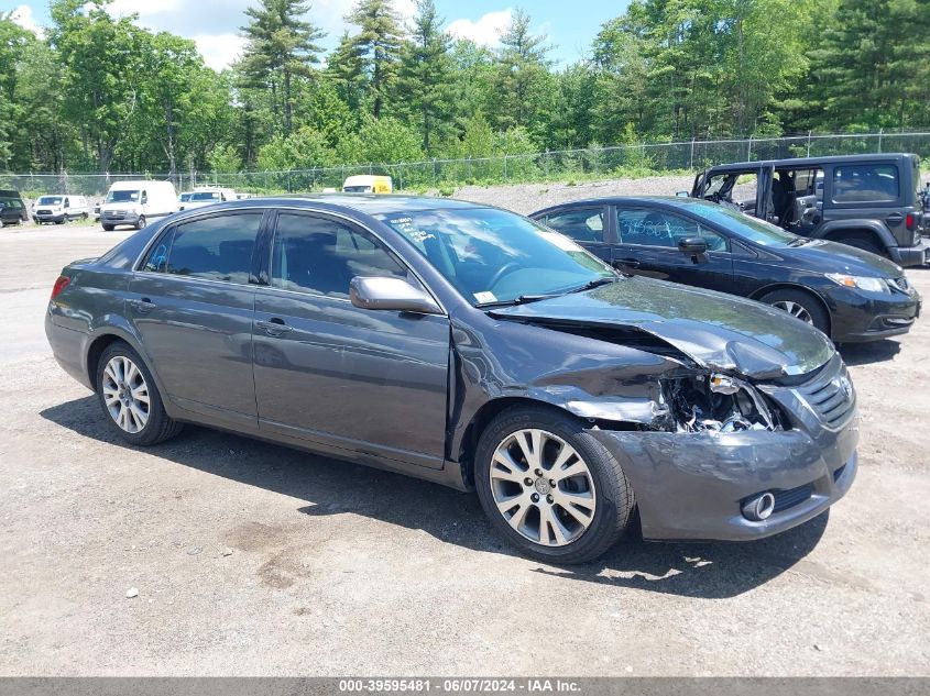 2008 Toyota Avalon Touring VIN: 4T1BK36B68U262652 Lot: 39595481