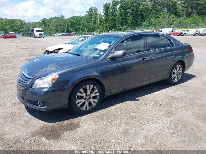 2008 Toyota Avalon Touring VIN: 4T1BK36B68U262652 Lot: 39595481