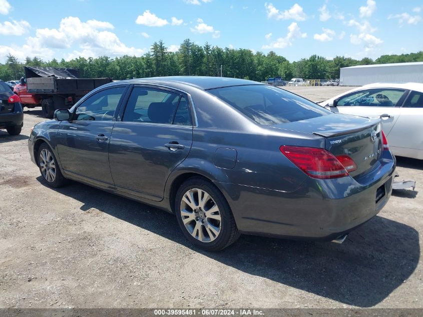 2008 Toyota Avalon Touring VIN: 4T1BK36B68U262652 Lot: 39595481