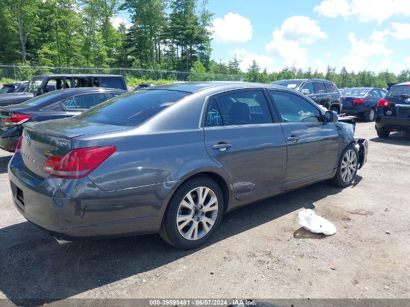 2008 Toyota Avalon Touring VIN: 4T1BK36B68U262652 Lot: 39595481