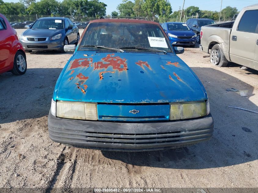 1992 Chevrolet Cavalier VIN: VIN#1GJC84TXN73 Lot: 39595482