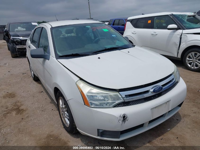 2009 Ford Focus Se VIN: 1FAHP35N89W260411 Lot: 39595483