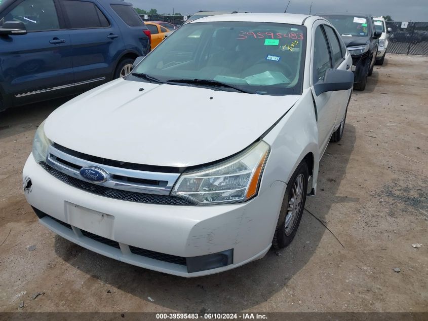 2009 Ford Focus Se VIN: 1FAHP35N89W260411 Lot: 39595483