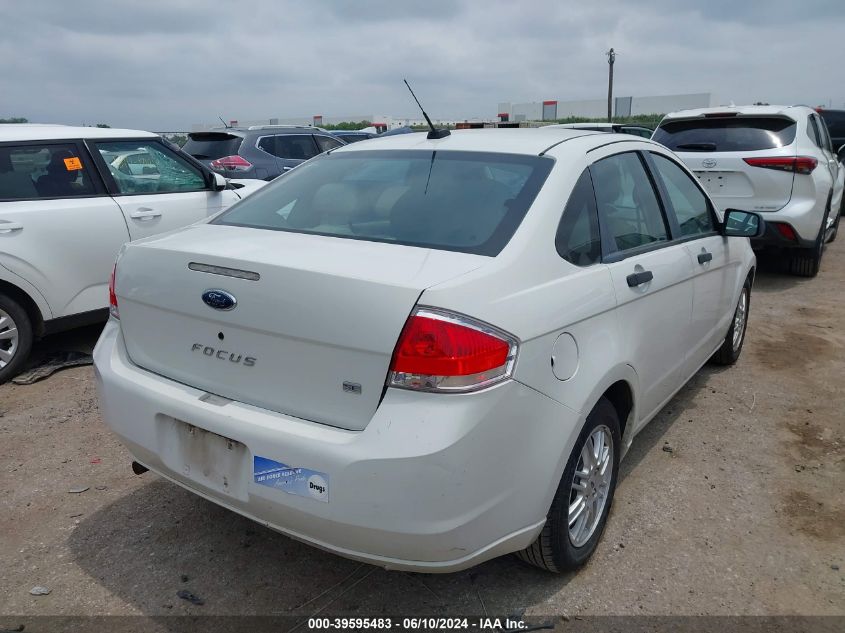 2009 Ford Focus Se VIN: 1FAHP35N89W260411 Lot: 39595483