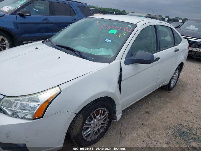 1FAHP35N89W260411 2009 Ford Focus Se