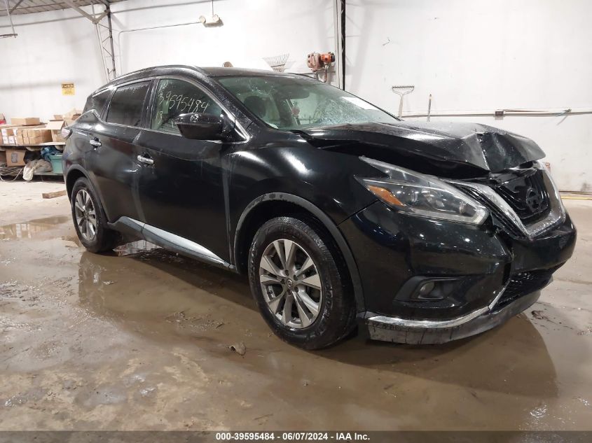 5N1AZ2MH7JN150239 2018 NISSAN MURANO - Image 1