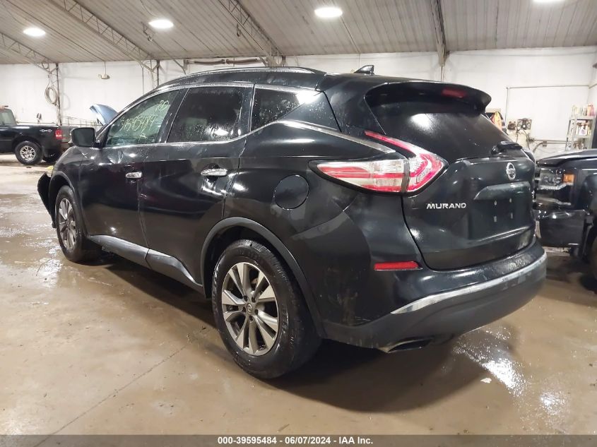 2018 Nissan Murano Sv VIN: 5N1AZ2MH7JN150239 Lot: 39595484