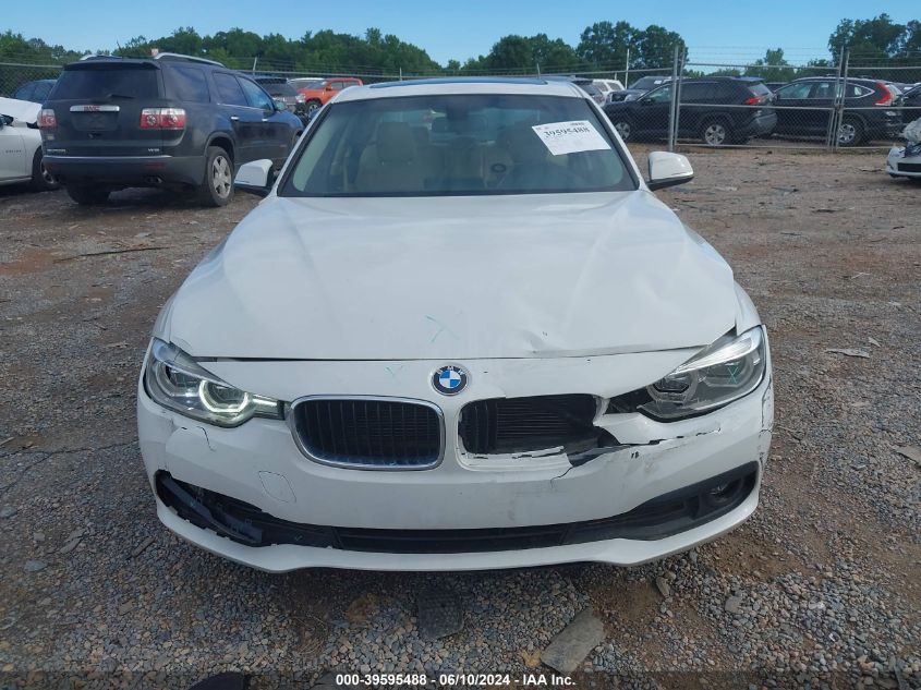 2018 BMW 320I VIN: WBA8E1G59JNU91407 Lot: 39595488