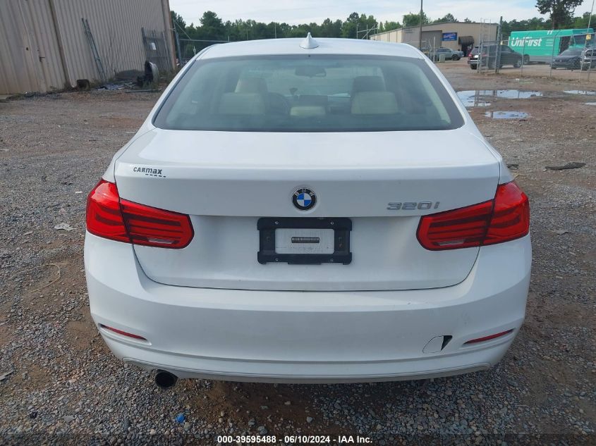 2018 BMW 320I VIN: WBA8E1G59JNU91407 Lot: 39595488
