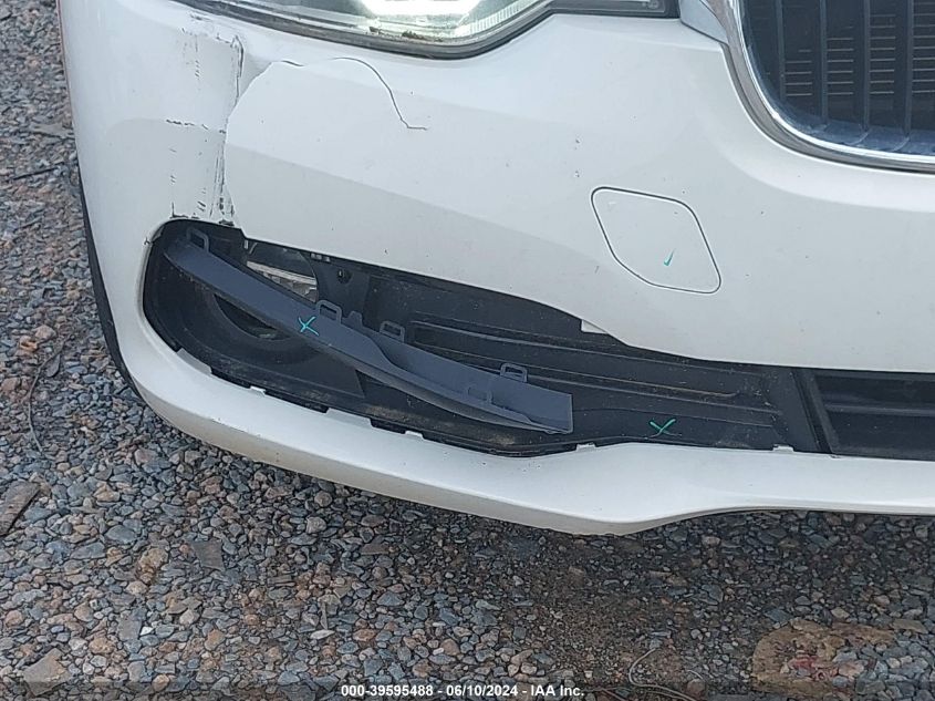 2018 BMW 320I VIN: WBA8E1G59JNU91407 Lot: 39595488