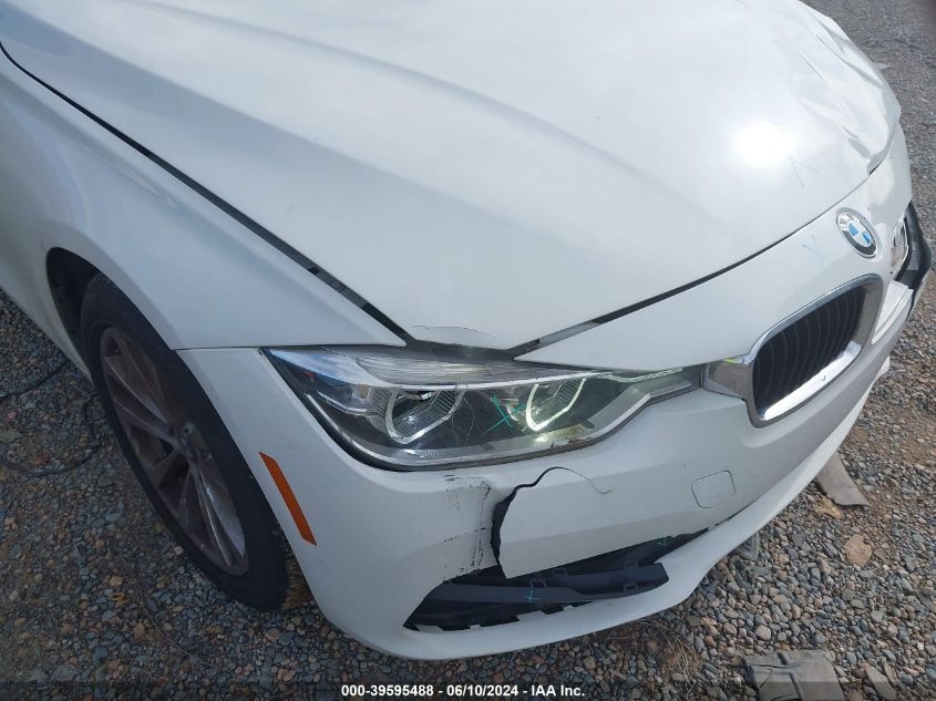2018 BMW 320I VIN: WBA8E1G59JNU91407 Lot: 39595488