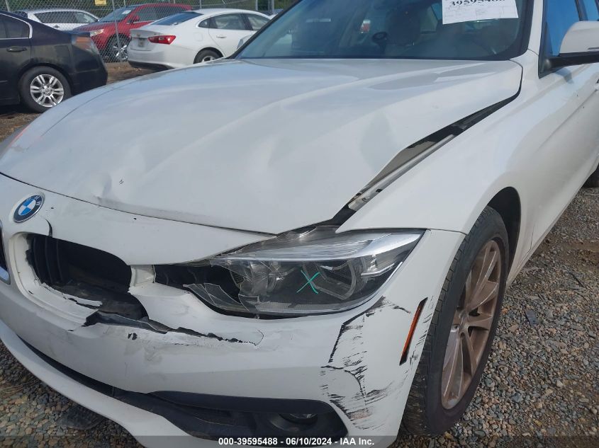 2018 BMW 320I VIN: WBA8E1G59JNU91407 Lot: 39595488