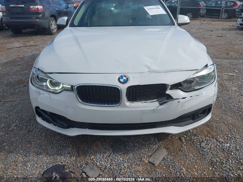 2018 BMW 320I VIN: WBA8E1G59JNU91407 Lot: 39595488