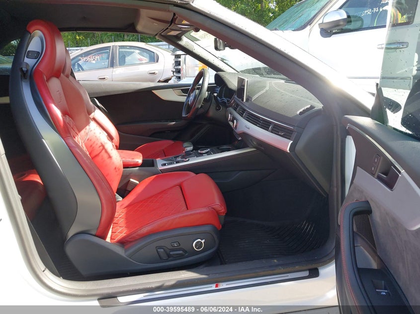 VIN WAU24GF56JN004046 2018 AUDI S5 PRESTIGE