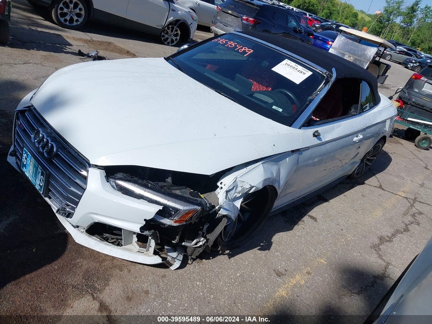 VIN WAU24GF56JN004046 2018 AUDI S5 PRESTIGE