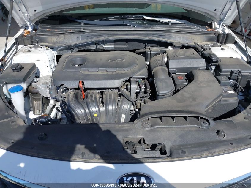 2020 Kia Optima Lx VIN: 5XXGT4L39LG436710 Lot: 39595493