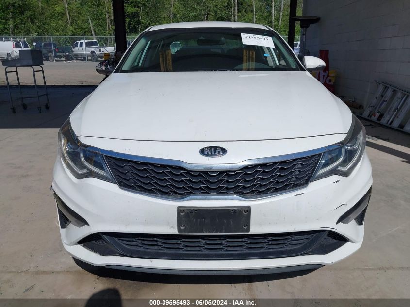 2020 Kia Optima Lx VIN: 5XXGT4L39LG436710 Lot: 39595493