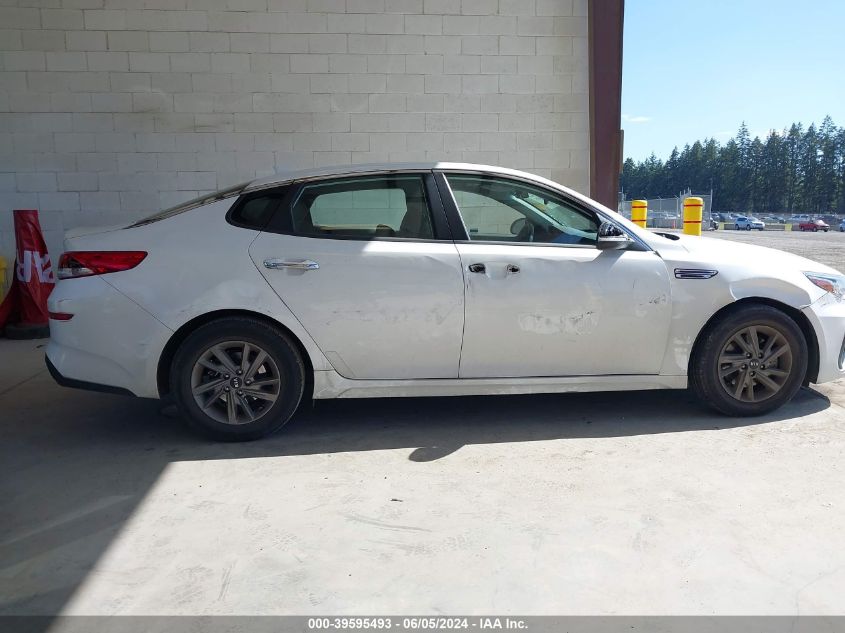 2020 Kia Optima Lx VIN: 5XXGT4L39LG436710 Lot: 39595493