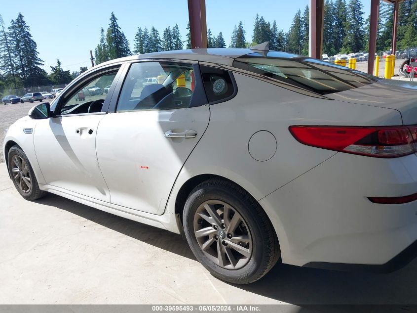 2020 Kia Optima Lx VIN: 5XXGT4L39LG436710 Lot: 39595493