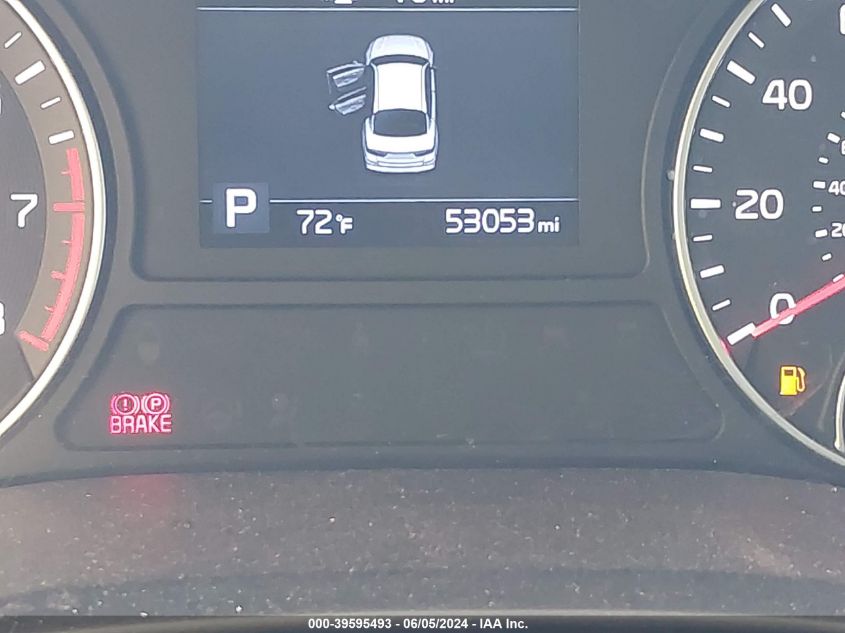 2020 Kia Optima Lx VIN: 5XXGT4L39LG436710 Lot: 39595493