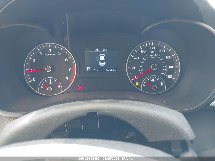 2020 Kia Optima Lx VIN: 5XXGT4L39LG436710 Lot: 39595493