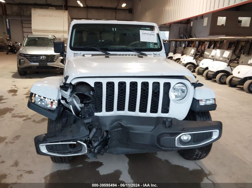 2023 Jeep Gladiator Sport S 4X4 VIN: 1C6HJTAG0PL528599 Lot: 39595494