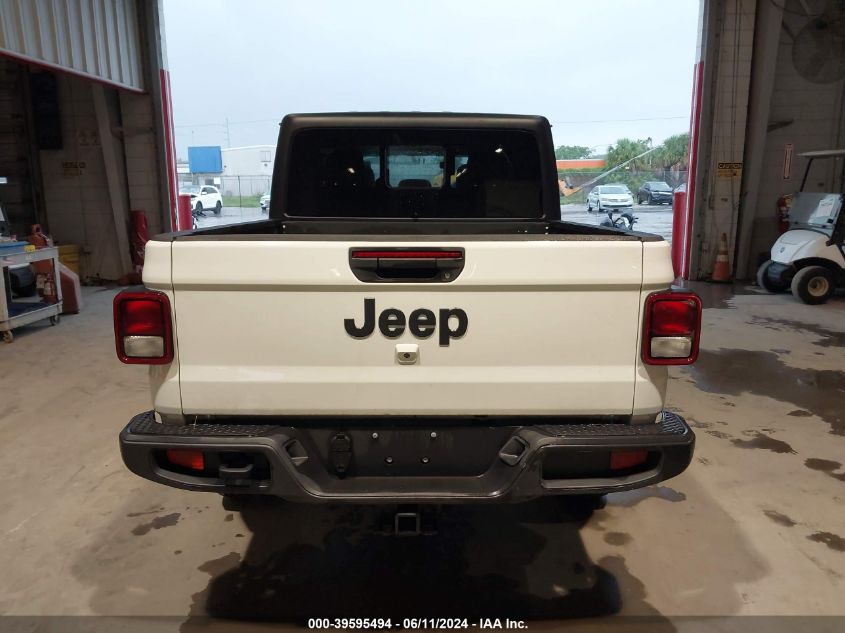 2023 Jeep Gladiator Sport S 4X4 VIN: 1C6HJTAG0PL528599 Lot: 39595494