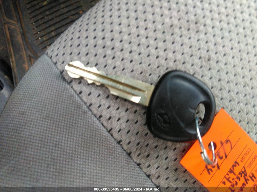 2011 Hyundai Accent Gls VIN: KMHCN4AC7BU598772 Lot: 39595495