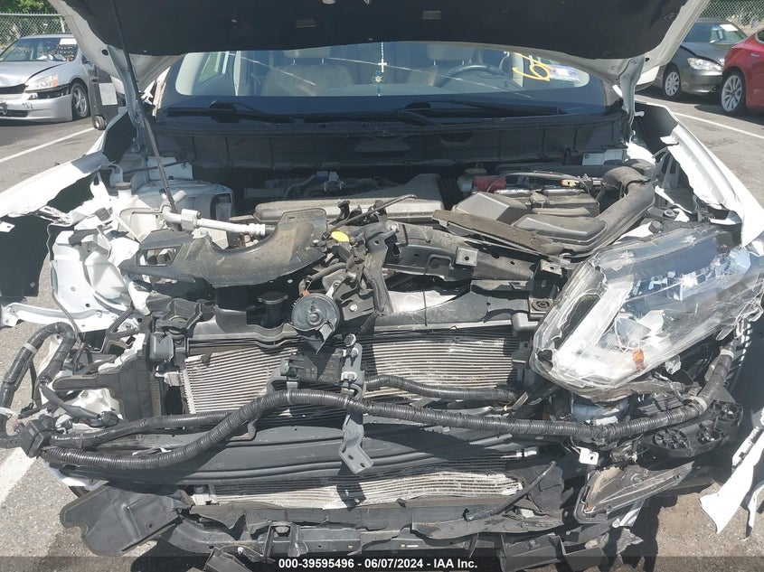 2017 Nissan Rogue Sv VIN: JN8AT2MV3HW270267 Lot: 39595496