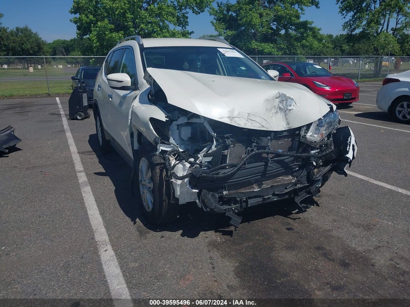 2017 Nissan Rogue Sv VIN: JN8AT2MV3HW270267 Lot: 39595496