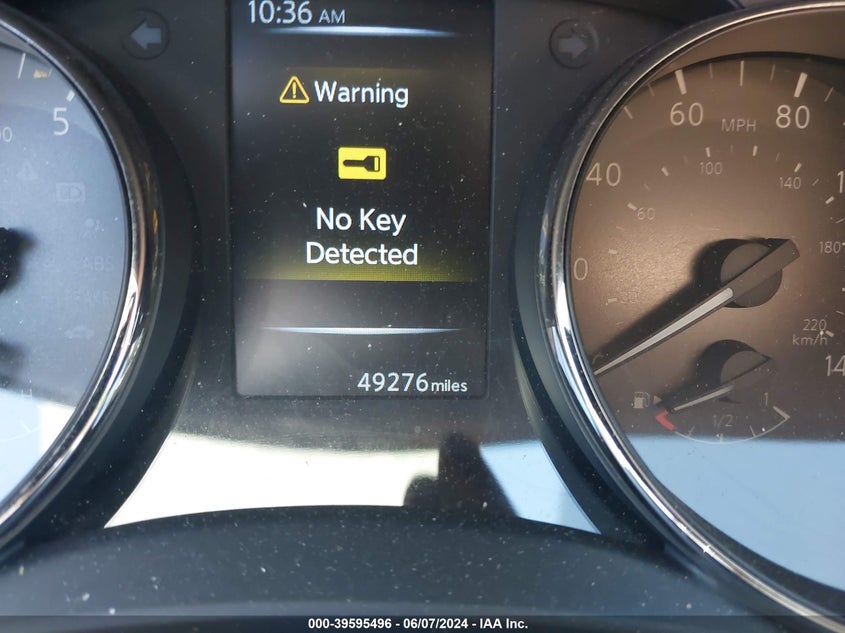 2017 Nissan Rogue Sv VIN: JN8AT2MV3HW270267 Lot: 39595496