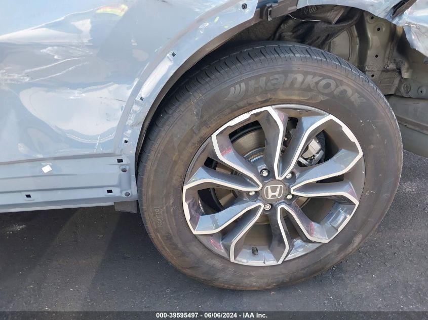 2022 Honda Cr-V 2Wd Ex-L VIN: 7FARW1H88NE020144 Lot: 39595497