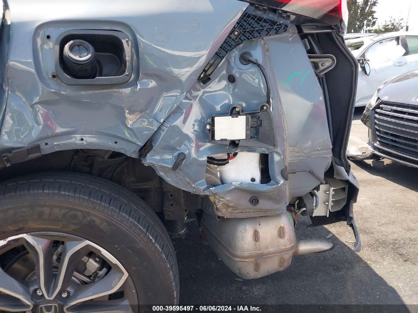 2022 Honda Cr-V 2Wd Ex-L VIN: 7FARW1H88NE020144 Lot: 39595497