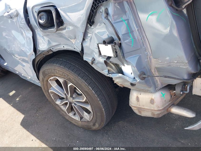 2022 Honda Cr-V 2Wd Ex-L VIN: 7FARW1H88NE020144 Lot: 39595497