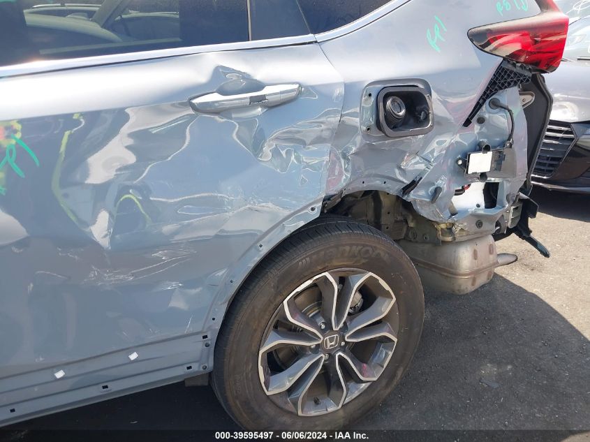 2022 Honda Cr-V 2Wd Ex-L VIN: 7FARW1H88NE020144 Lot: 39595497