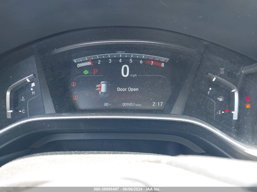 2022 Honda Cr-V 2Wd Ex-L VIN: 7FARW1H88NE020144 Lot: 39595497