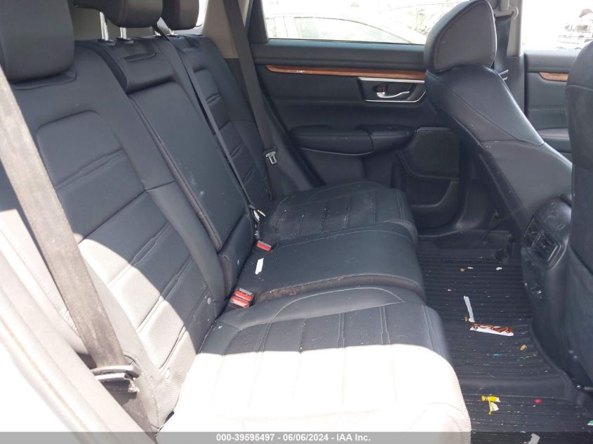 2022 Honda Cr-V 2Wd Ex-L VIN: 7FARW1H88NE020144 Lot: 39595497