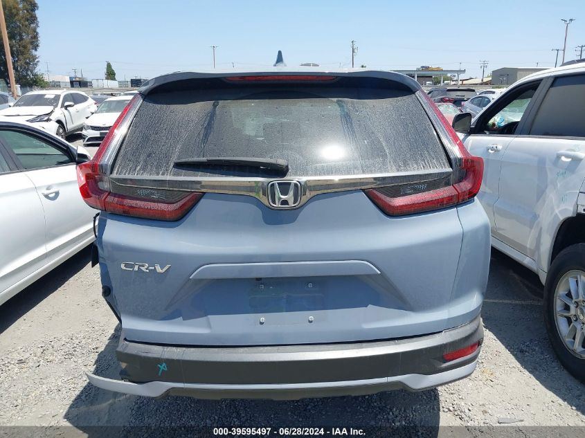 2022 Honda Cr-V 2Wd Ex-L VIN: 7FARW1H88NE020144 Lot: 39595497