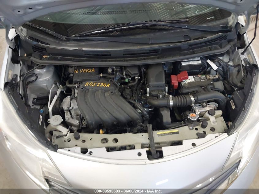 2015 Nissan Versa Note S (Sr)/S Plus/Sl/Sr/Sv VIN: 3N1CE2CP3FL414651 Lot: 39595503