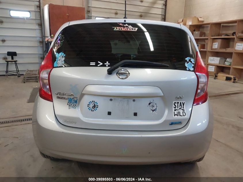 2015 Nissan Versa Note S (Sr)/S Plus/Sl/Sr/Sv VIN: 3N1CE2CP3FL414651 Lot: 39595503