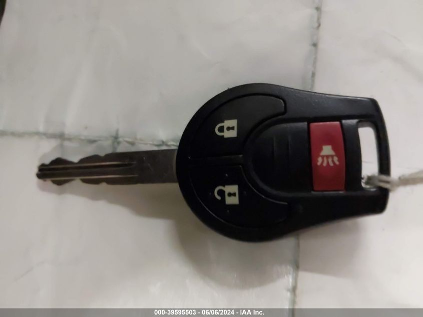 2015 Nissan Versa Note S (Sr)/S Plus/Sl/Sr/Sv VIN: 3N1CE2CP3FL414651 Lot: 39595503