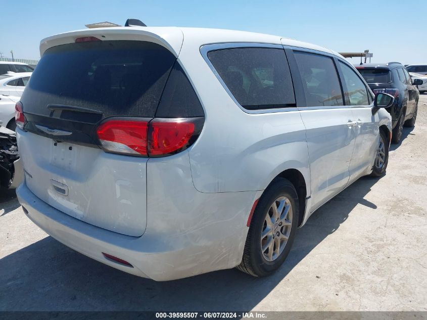 2023 Chrysler Voyager Lx VIN: 2C4RC1CGXPR535267 Lot: 39595507