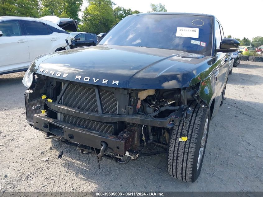 2016 Land Rover Range Rover Sport 3.0L V6 Supercharged Hse VIN: SALWR2PF7GA112233 Lot: 39595508