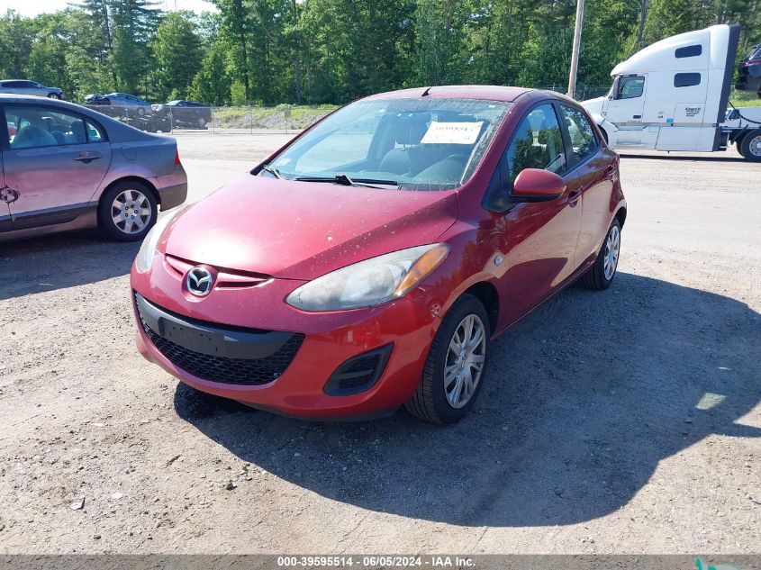 2014 Mazda Mazda2 Sport VIN: JM1DE1KY9E0181893 Lot: 39595514