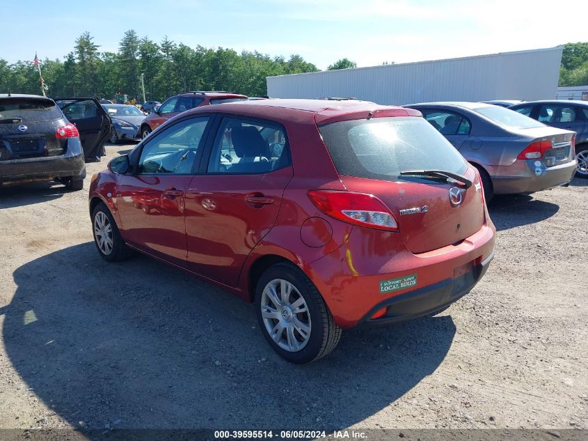 2014 Mazda Mazda2 Sport VIN: JM1DE1KY9E0181893 Lot: 39595514