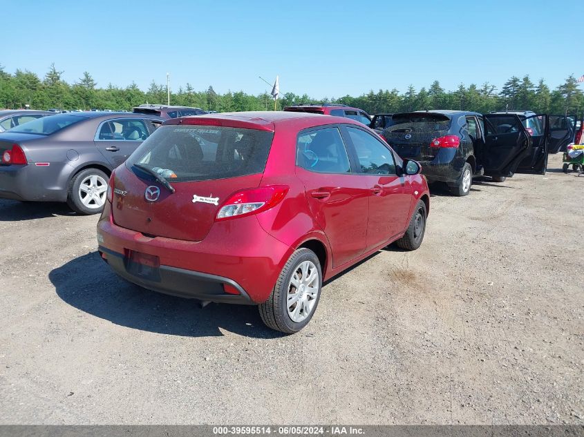 JM1DE1KY9E0181893 | 2014 MAZDA MAZDA2