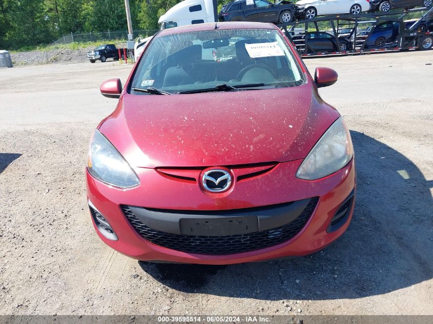 2014 Mazda Mazda2 Sport VIN: JM1DE1KY9E0181893 Lot: 39595514