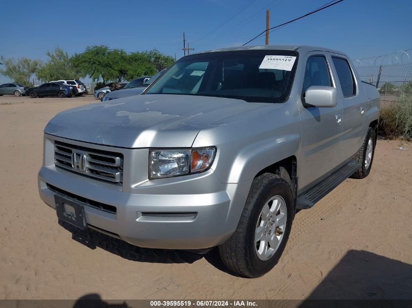 2006 Honda Ridgeline Rtl VIN: 2HJYK16506H554550 Lot: 39595519