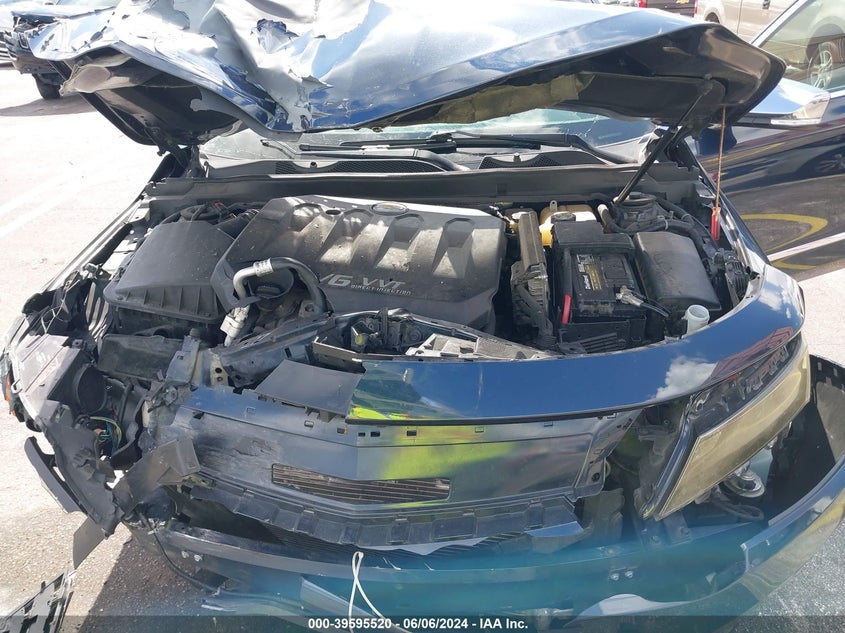 2015 CHEVROLET IMPALA 2LZ - 2G1165S31F9232654