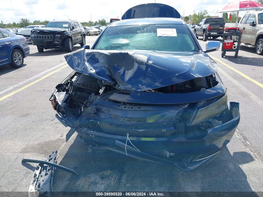 2015 CHEVROLET IMPALA 2LZ - 2G1165S31F9232654